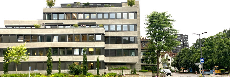 Aussenansicht Büro