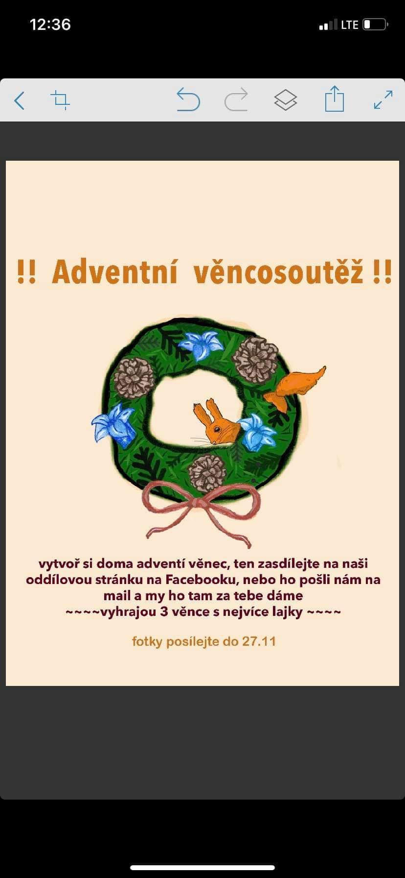 Adventní věnecosoutěž
