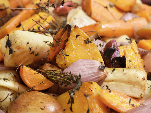 How to roast any vegetable