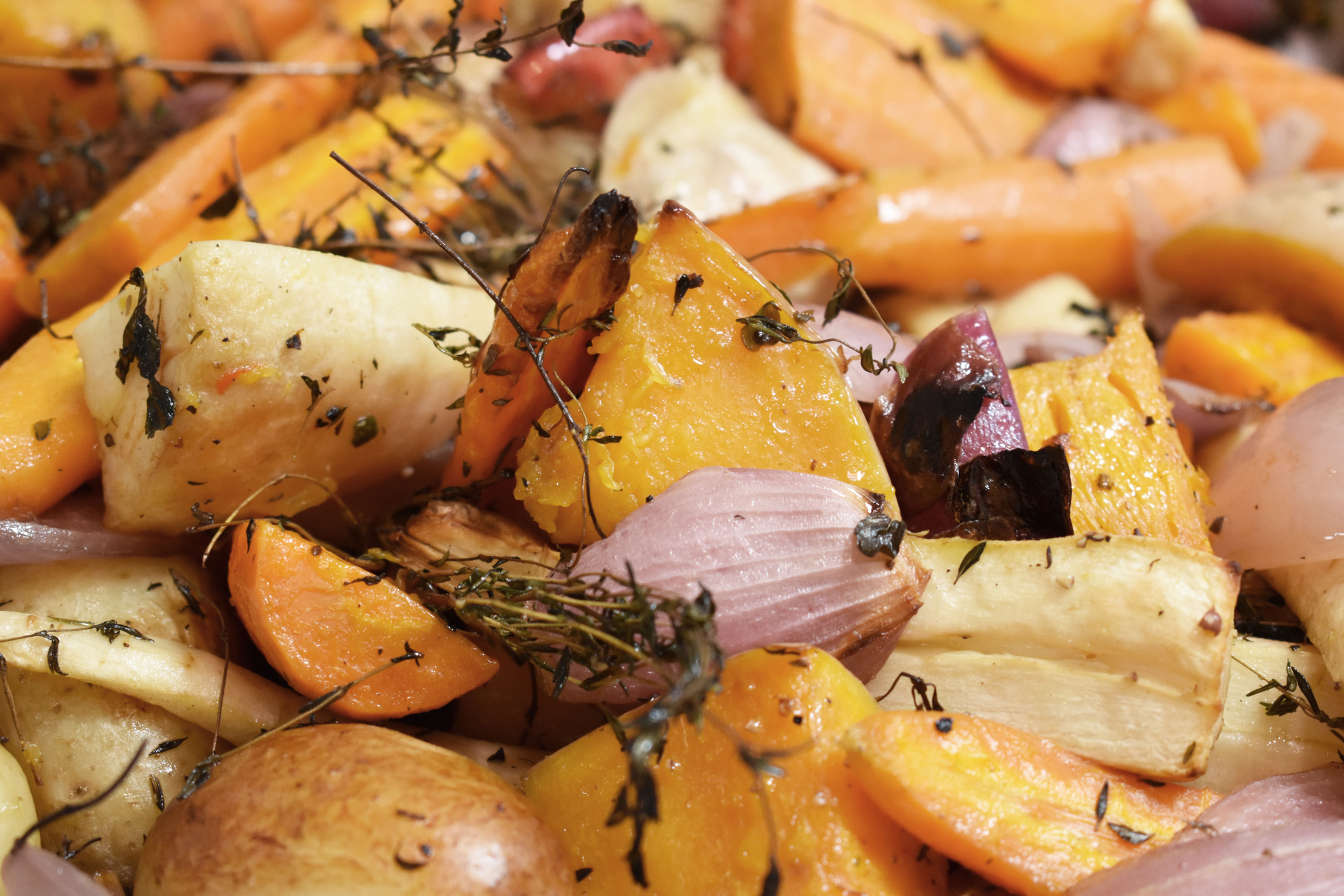 Root Vegetables (3 - 4 persons)