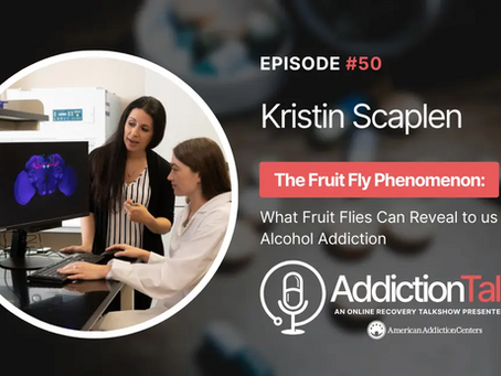 Dr. Kristin Scaplen on Addiction Talk