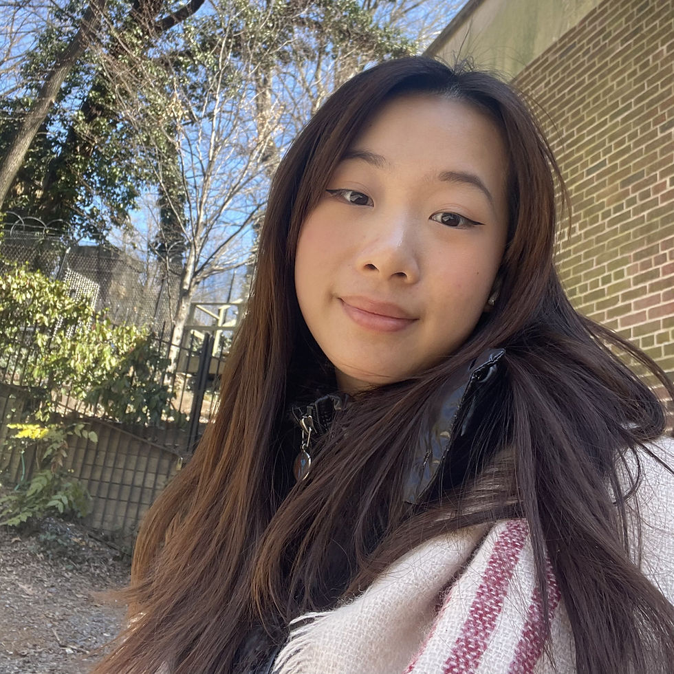 Megan Wang, Undergraduate working with Dr. Karla Kaun at Brown University