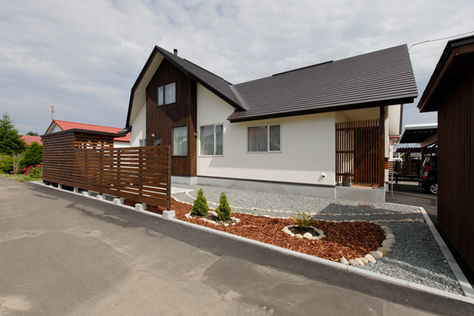 帯広　新築　幕別　札内　平屋　2階建て　十勝