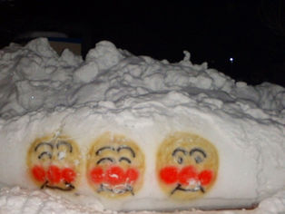 ご近所に力作見つけました！