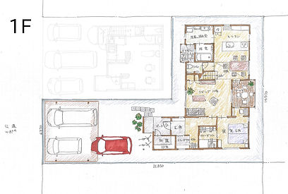 売地の建築プラン