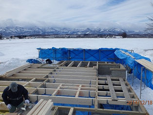 年末の挨拶はカレンダーで
