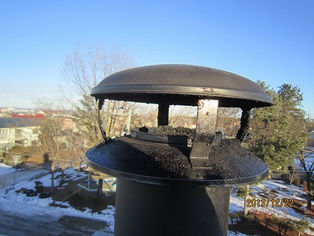 煙筒掃除をして分かつた事・・・