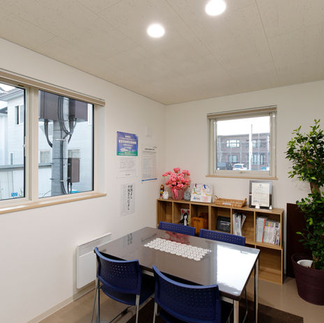 帯広　松田孝志税理士事務所　新築　十勝　2階建て事務所　優しい　雰囲気　穏やかな