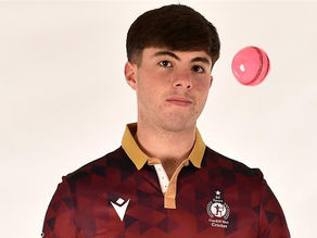 Cardiff Met Student-Athlete Signs First Professional Contract with Glamorgan