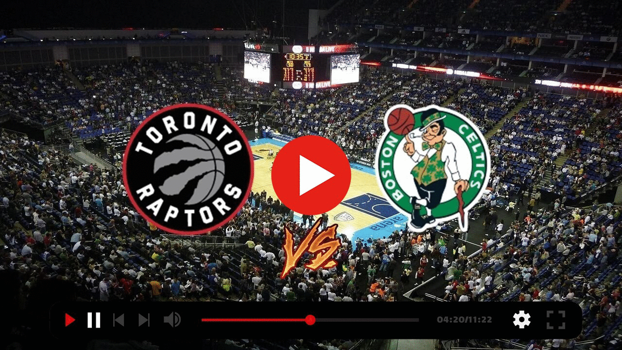 Toronto raptors boston sales celtics live stream