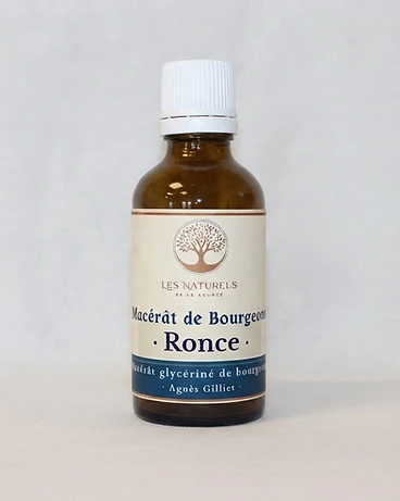 Macérât de bourgeons de ronce