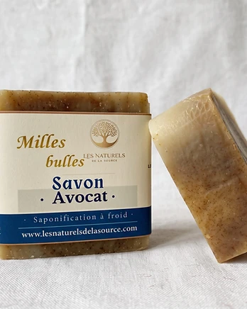 Savon à l'huile d'avocat