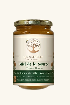 Miel de la Source — Toutes fleurs