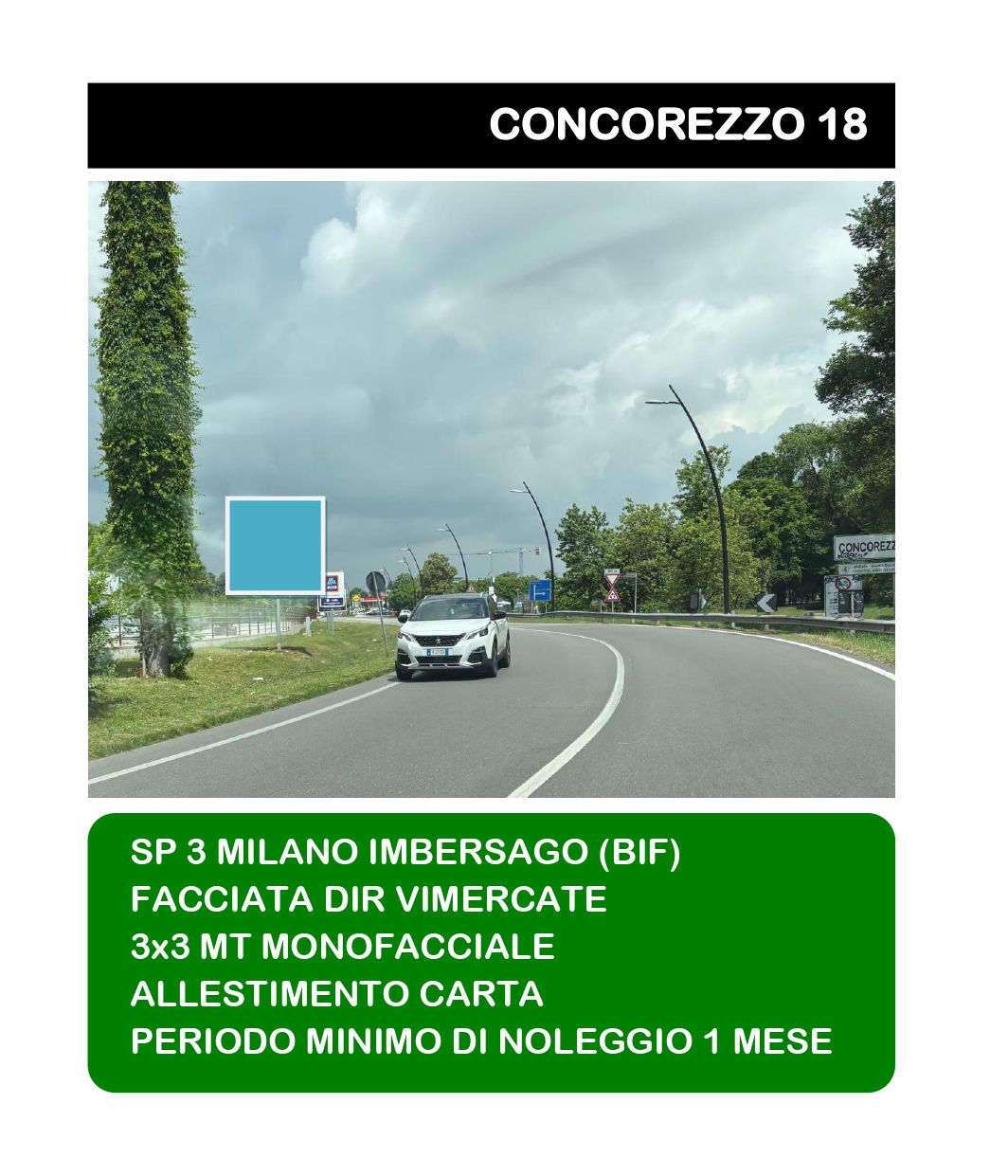 CONCOREZZO 18 (formato 3x3 mt)