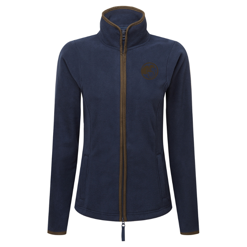 Thumbnail: Rideoff Ladies Aristan Fleece Jacket
