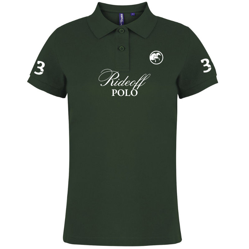 Thumbnail: Rideoff Ladies' Fit Polo Shirt