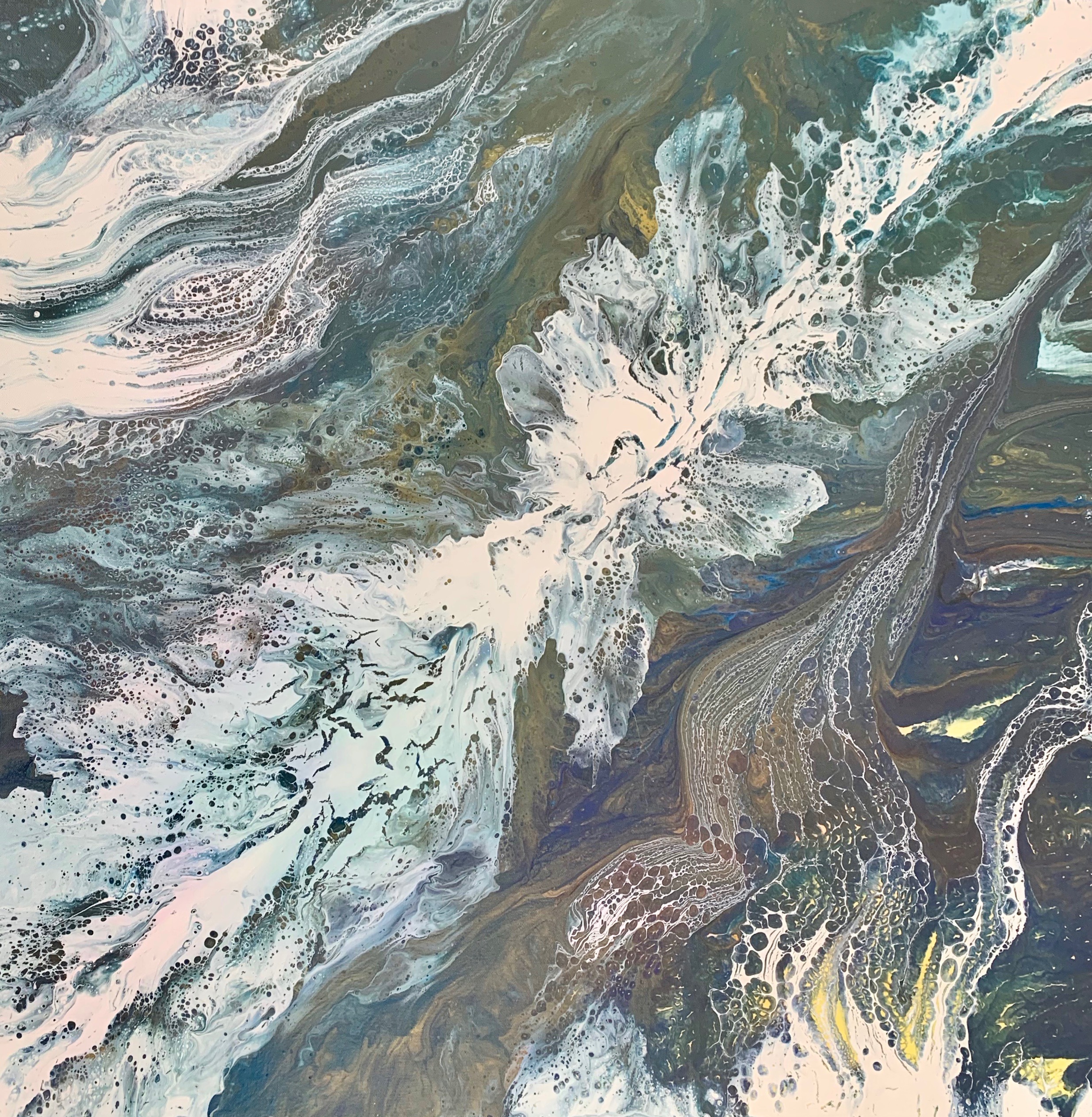 Crashing Wave