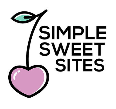 Copy of SIMPLE SWEET SITES BOLD LOGO - C