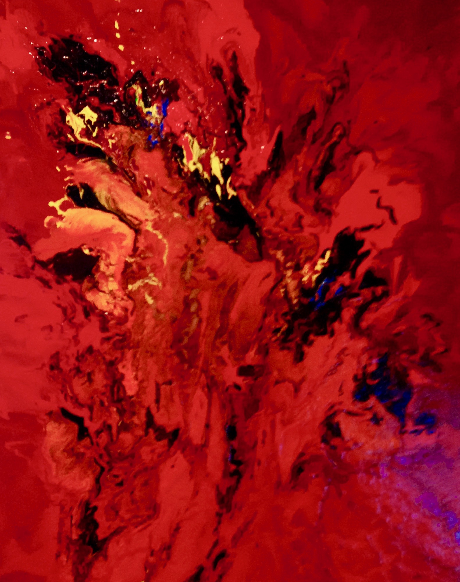 Volcano Eruption