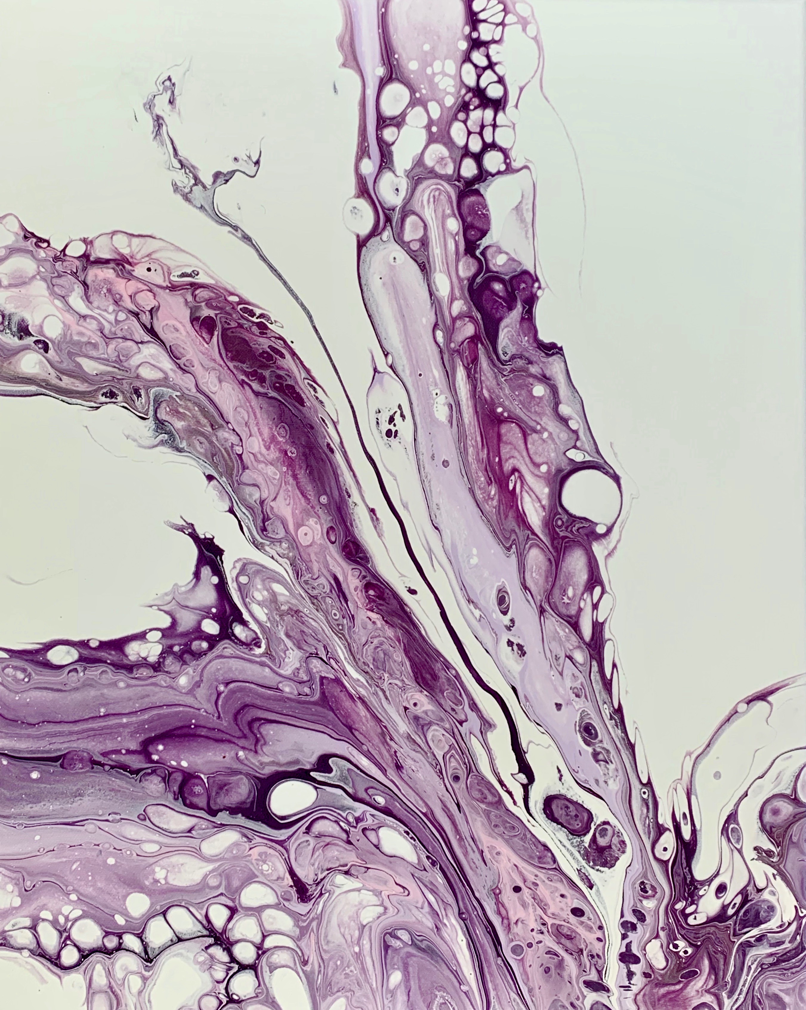 Purple Fountain