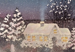 Nestled in for Winter