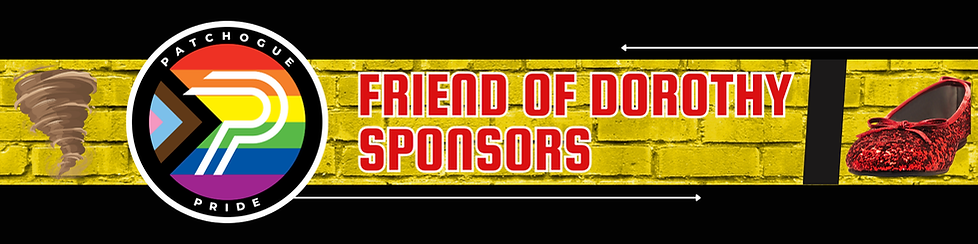FRIEND OF DOROTHY SPONSOR
