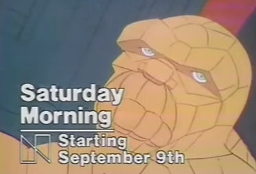 NBC Saturday Morning Promo 1978