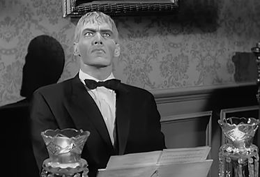 ABC Addams Family, "Lurch" the family butler (Ted Cassidy)
