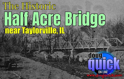 Half Acre Bridge YouTube