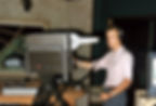 KACY-TV color studio pictures 1953