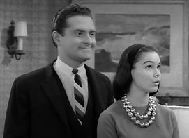 Marty Ingels and Yvonne Craig