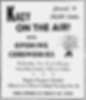 Promotional KACY Advertising