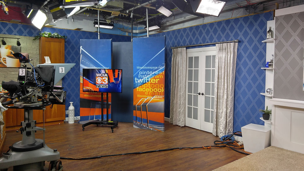2018 WCIA, Channel 3 Studio Scenes