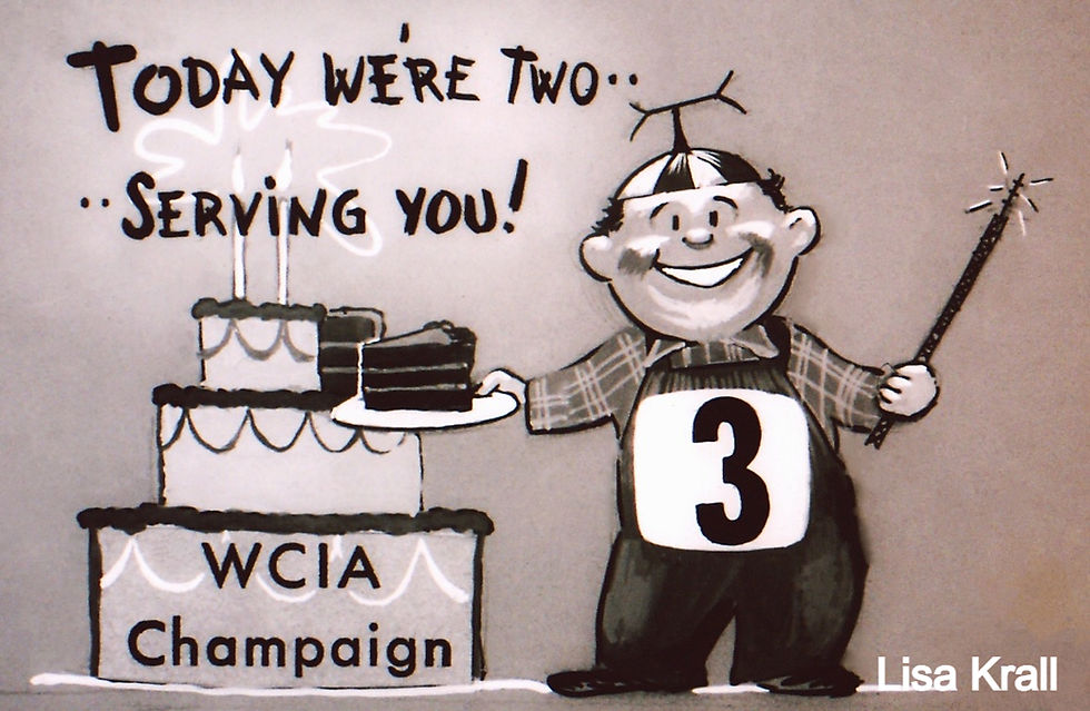 WCIA, Channel 3, Champaign, IL