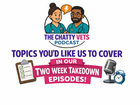 What topics would YOU like us to discuss in our Two Week Takedown episodes?