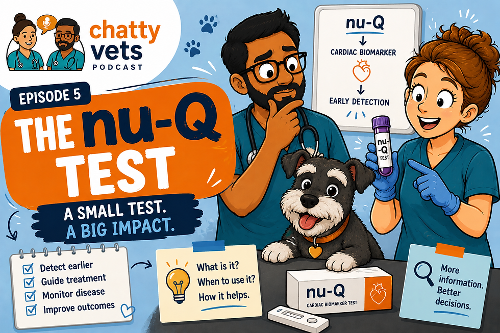 Ep 5 - A FEW WORDS... Explainer on Nu.Q Test