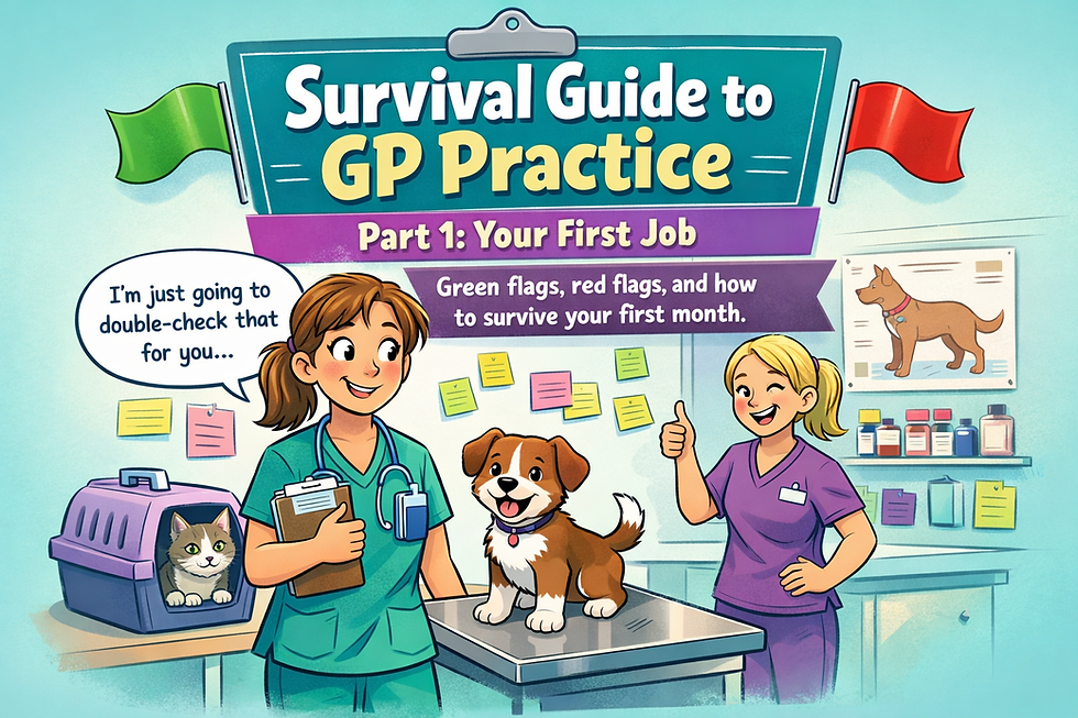 Survival Guide to GP Practice: Your First Job & First Month