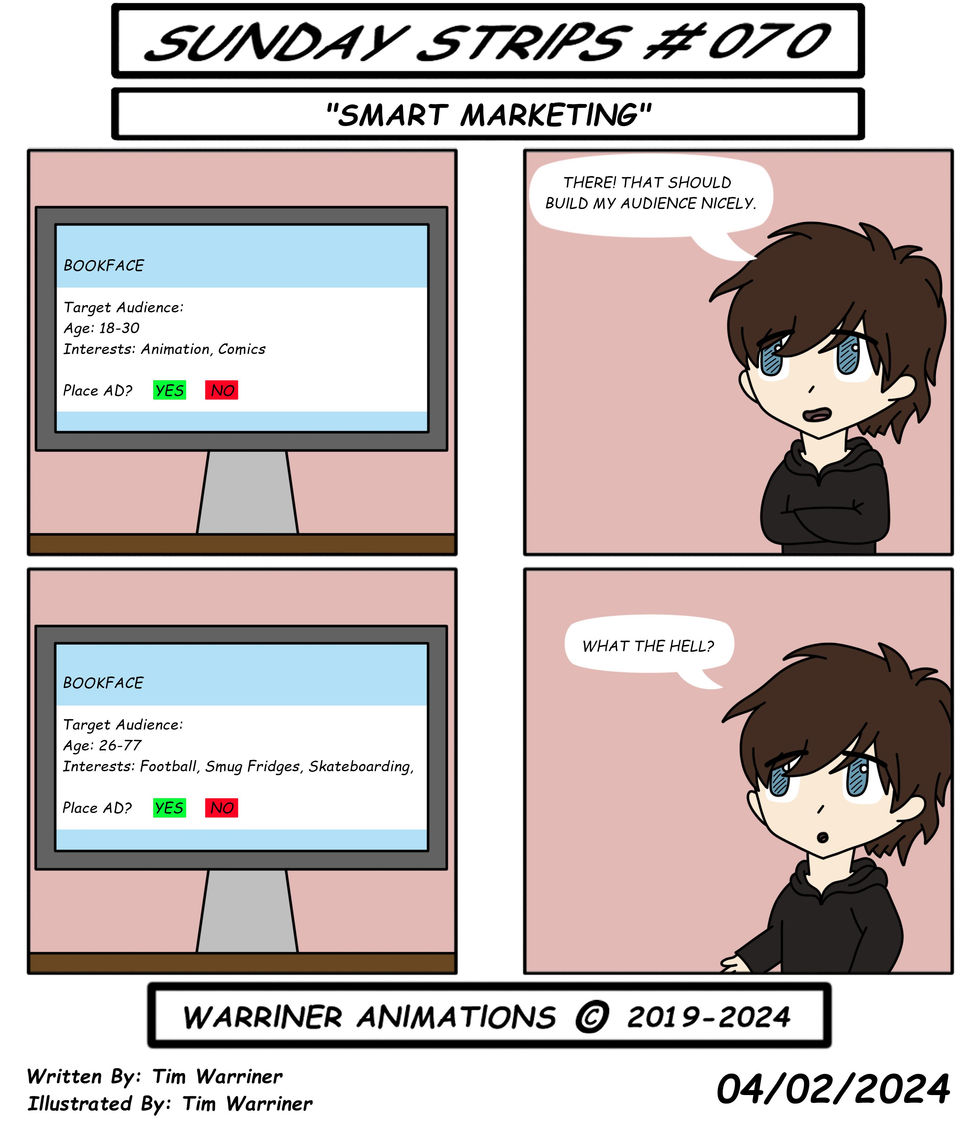 Sunday Strips 70 SMART Marketing