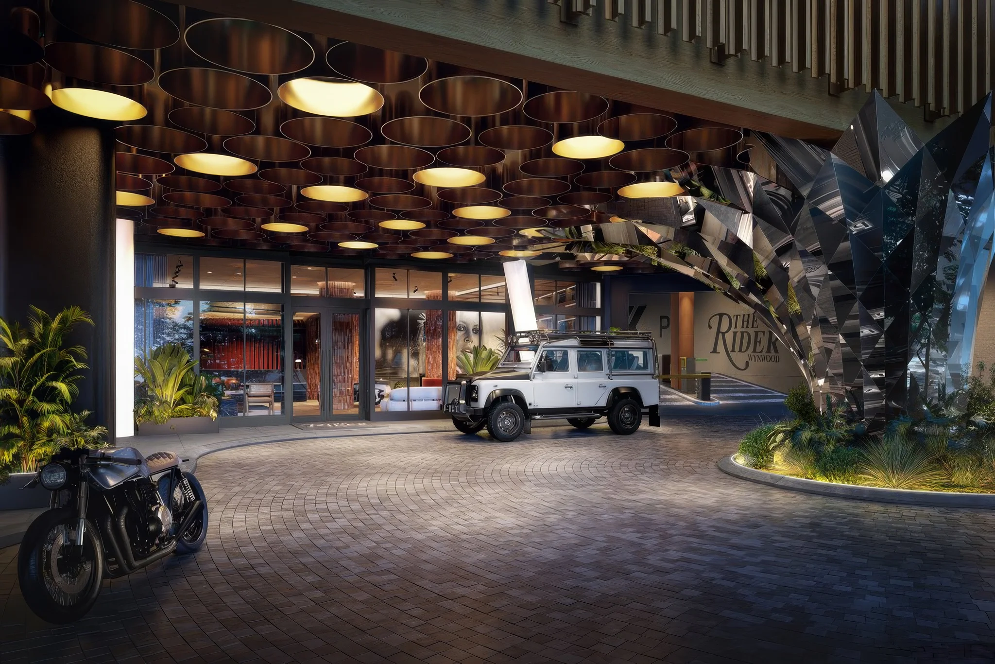 The Rider at Wynwood, a rock and roll-themed condo development allowing short-term rentals, launches sales in Miami's Wynwood neighborhood