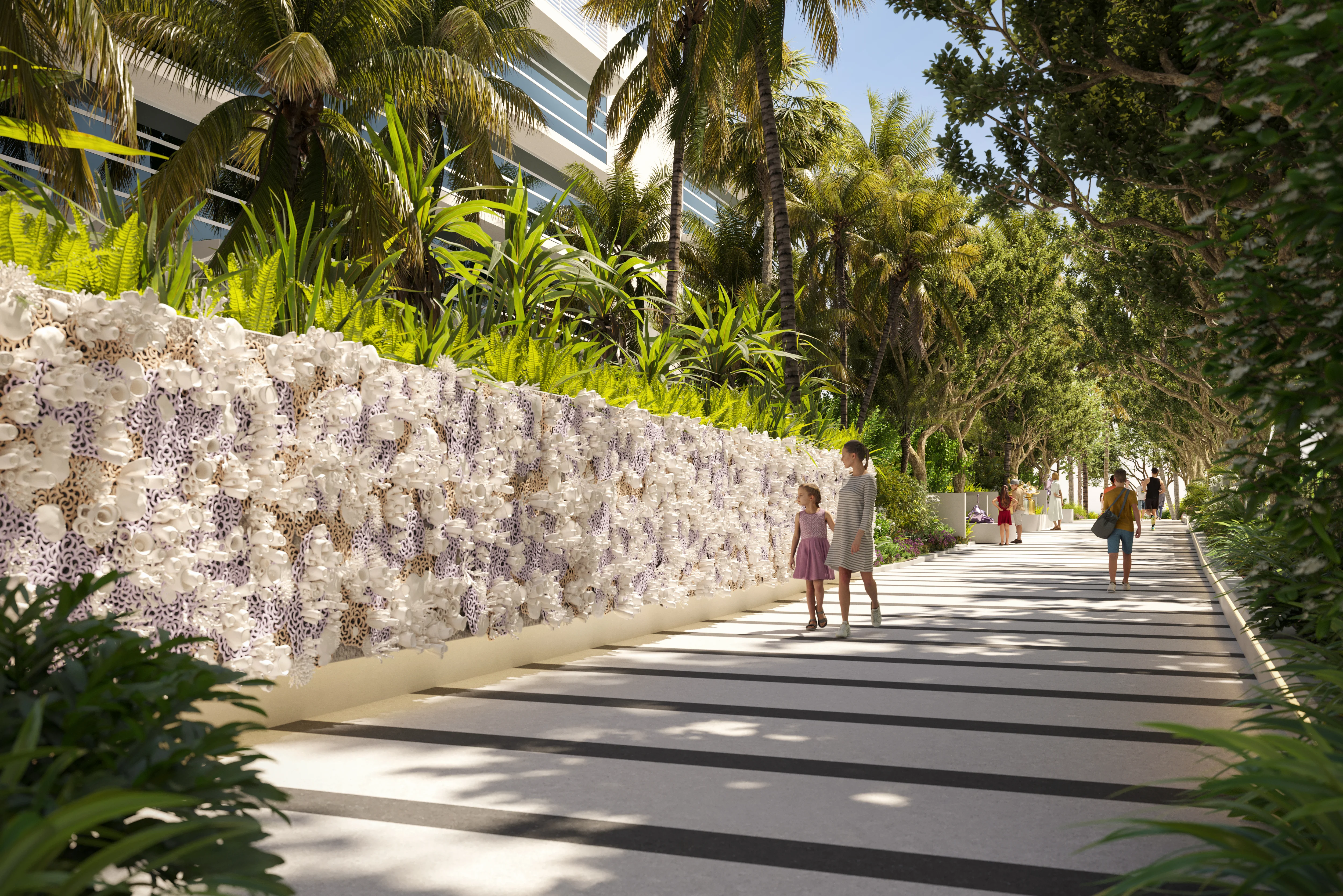 Owners of South Beach’s Ritz-Carlton and Sagamore Hotelare embarking on a transformative project for the 100 block of Lincoln Road and its beachwalk entrance