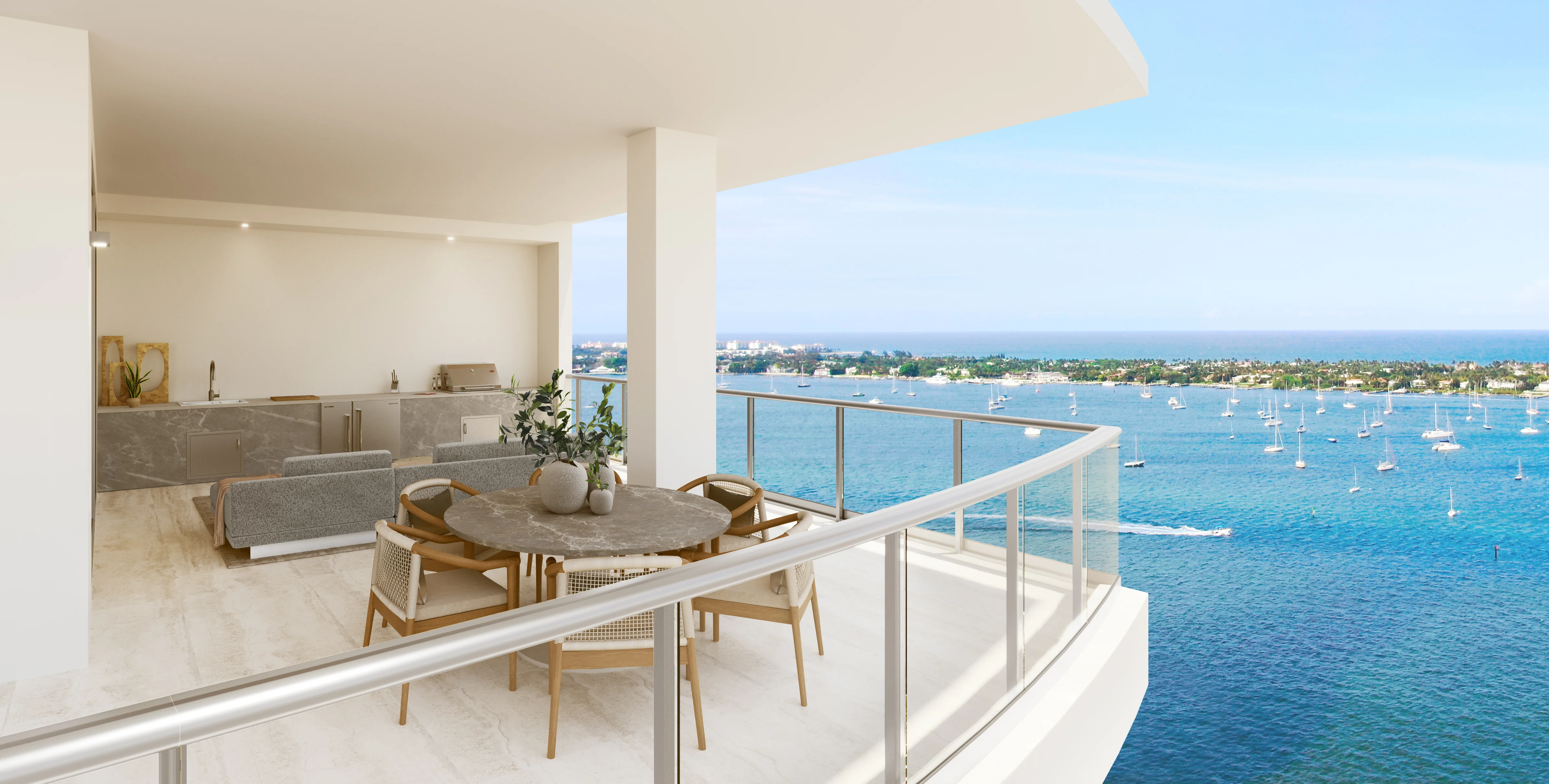 Alba Palm Beach breaks ground, offers owners membership with Magellan Jets, expect 2025 completion