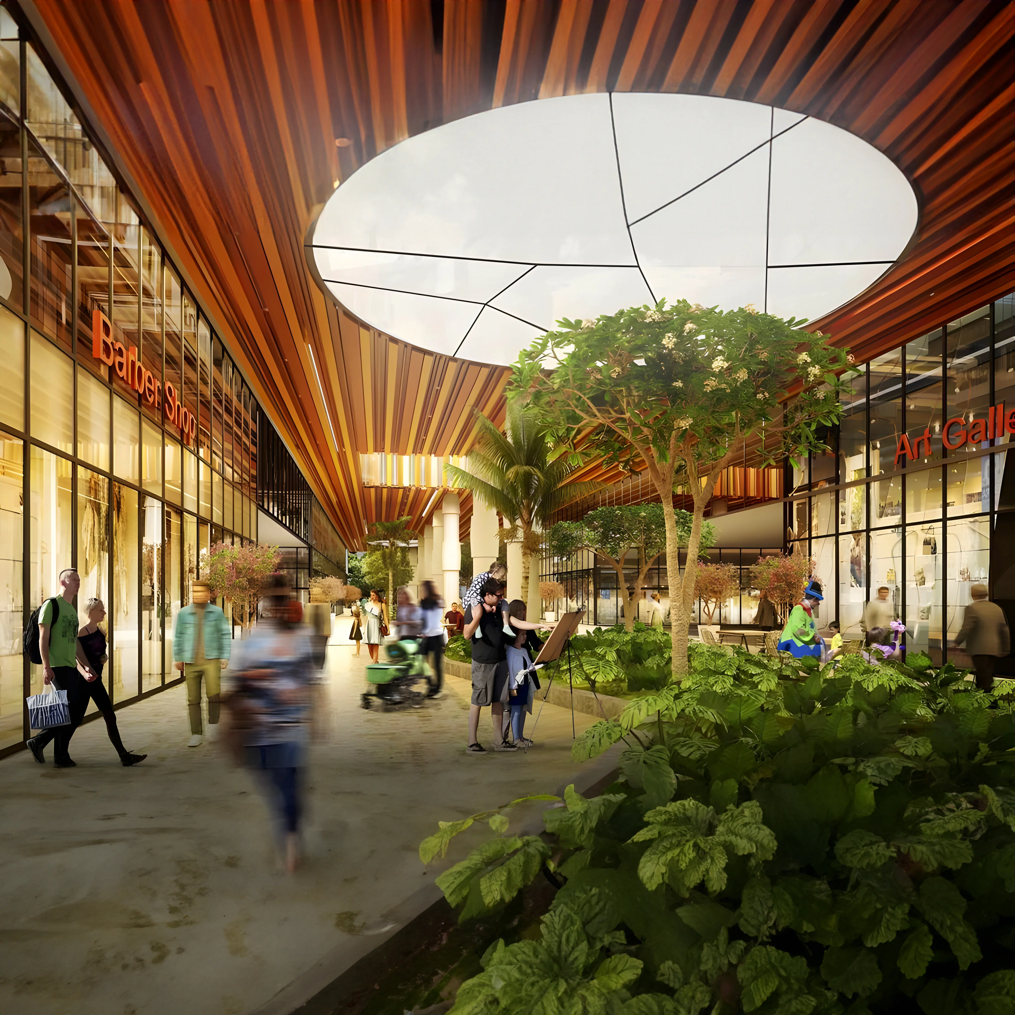 The District at Northwood begin building this month, expecting Summer 2025 completion