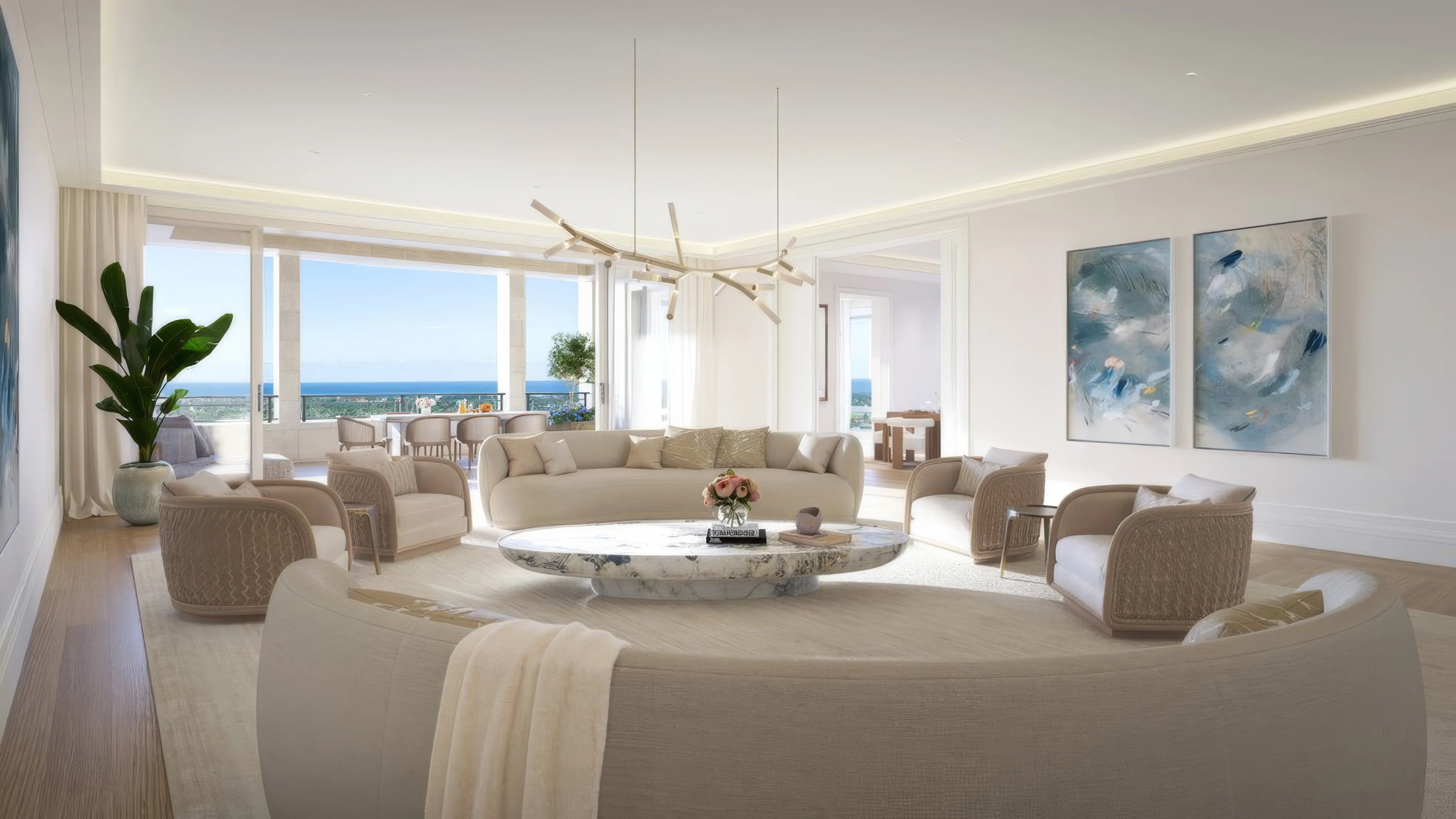The Related Cos. break ground on South Flagler House, a pair of 28-story towers offering 108 homes, marking their first luxury condominium in South Florida