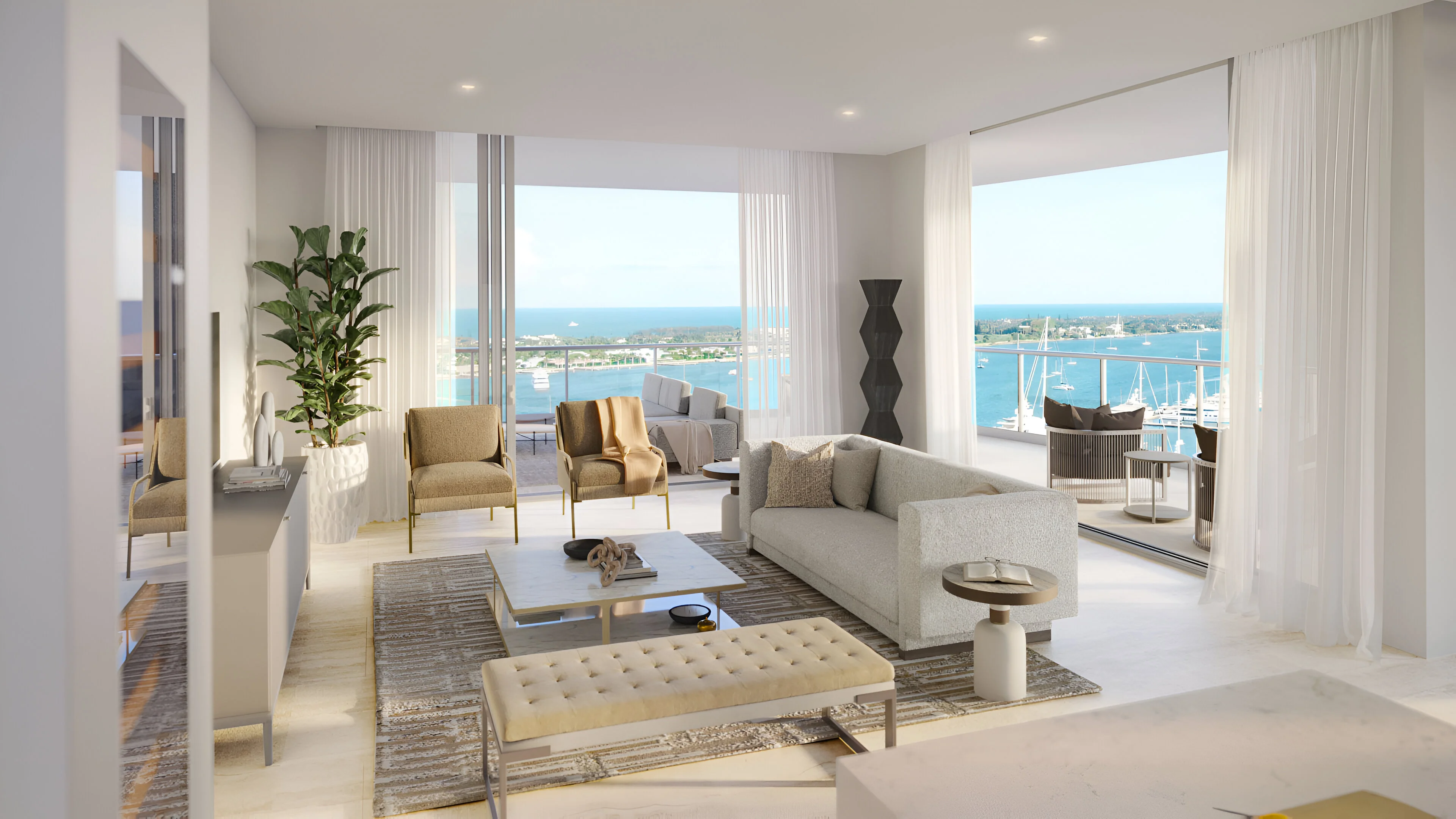 Alba Palm Beach breaks ground, offers owners membership with Magellan Jets, expect 2025 completion