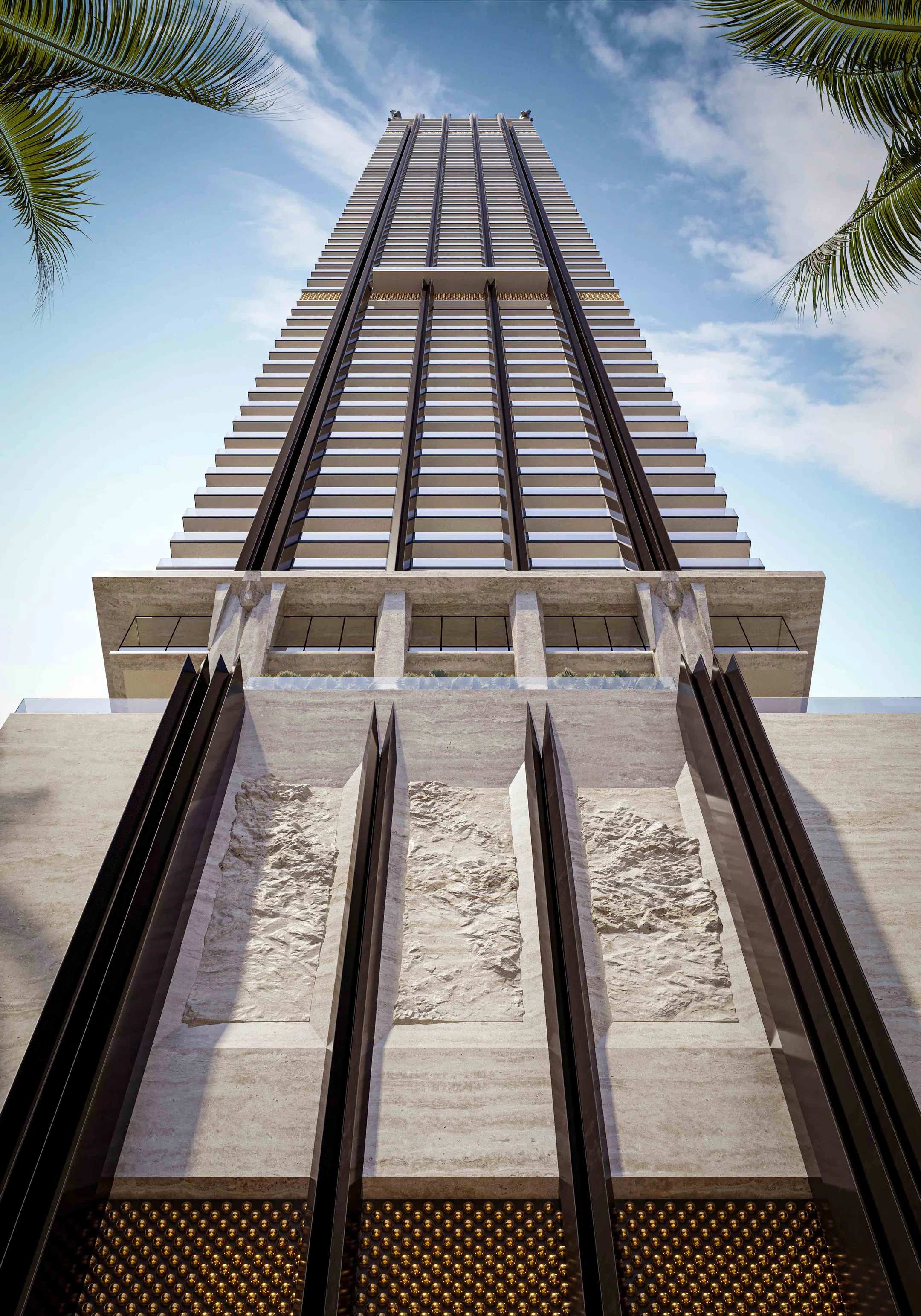 First look inside Brickell’s supertall Dolce&Gabbana tower condo hotel, rising 90-stories at 1,049 feet, and featuring six culinary venues and a rental program for 250 luxury units