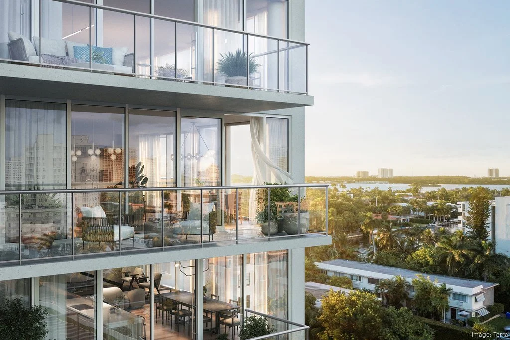 Well Bay Harbor Islands, an 8-story mixed-use development breaks ground, expecting 2025 completion