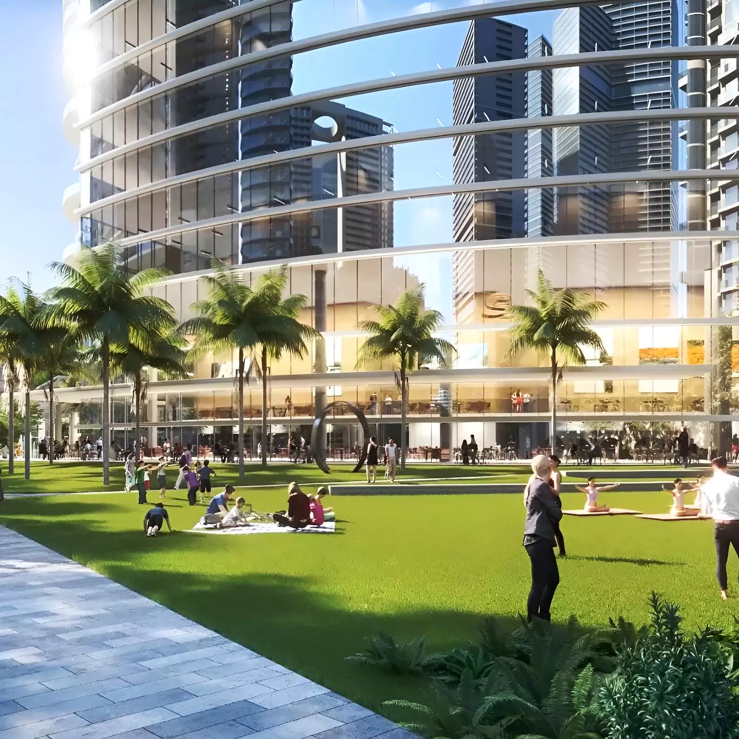 $1.7 billion Miami Riverbridge, mixed-use development with three towers, expects 2029 completion
