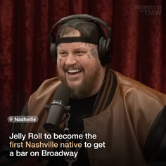 Jelly Roll to become the first Nashville native to get a bar on Broadway, Jelly Roll's Goodnight Nashville