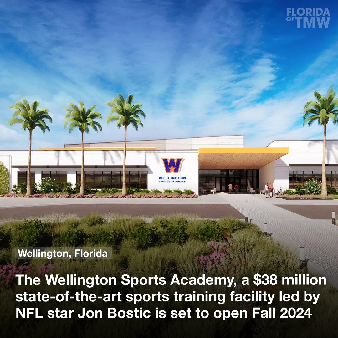 The Wellington Sports Academy, 38 million stateoftheart sports