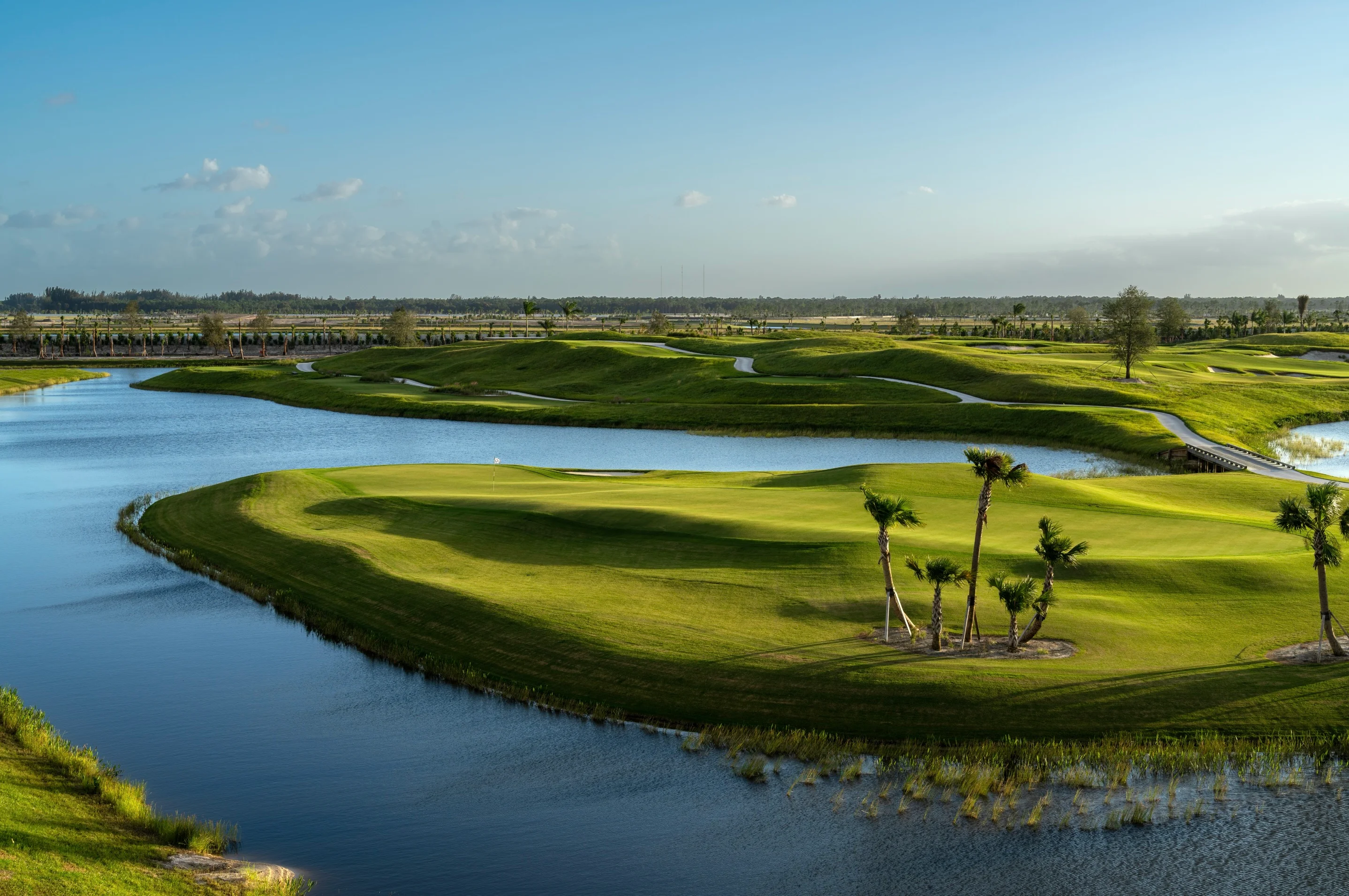 Panther National, Palm Beach County’s first new private golf club community in two decades opens